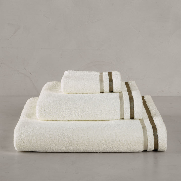 Frottiertücher "Corvus Creme 600"