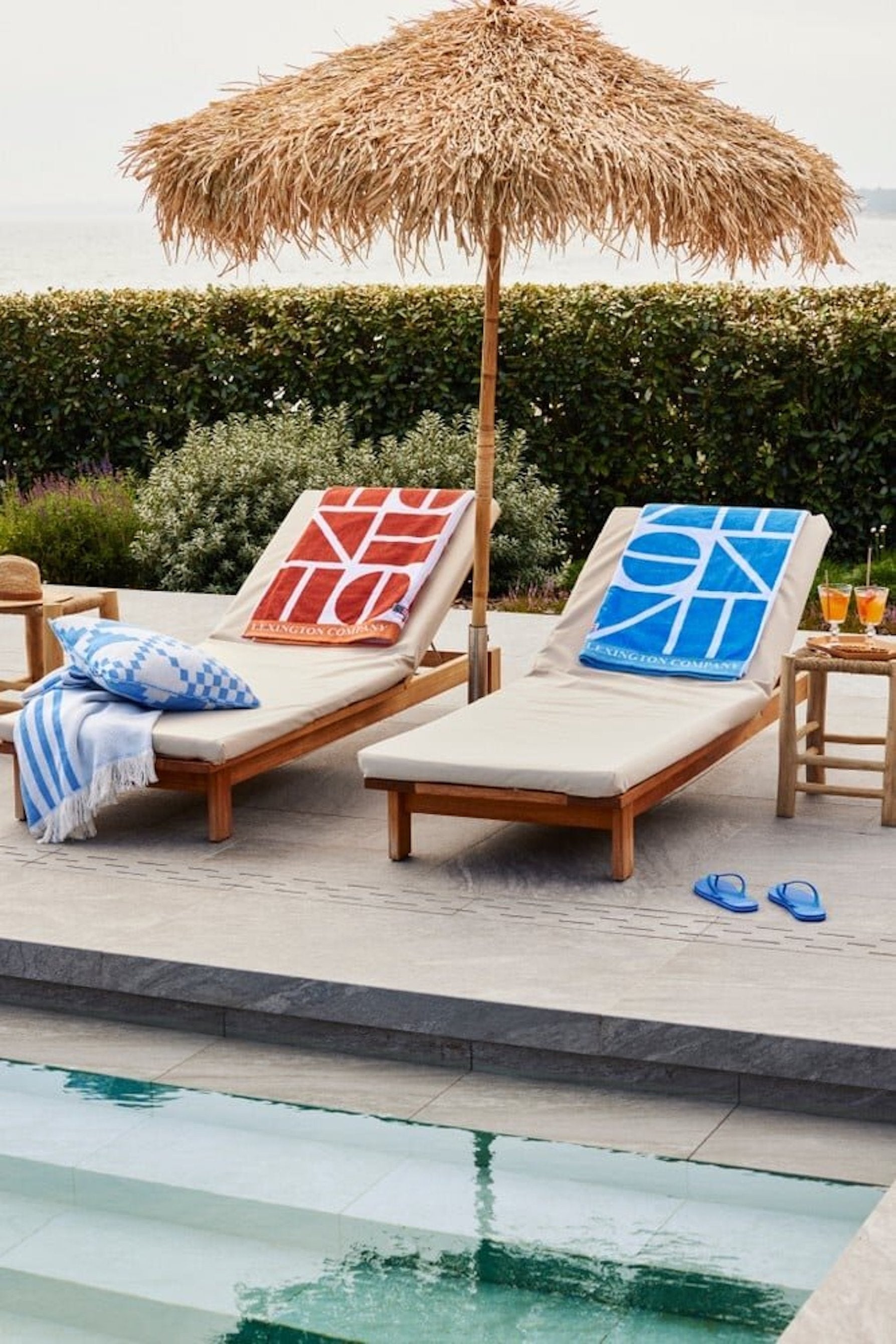 Liegetuch "Musim Panas"