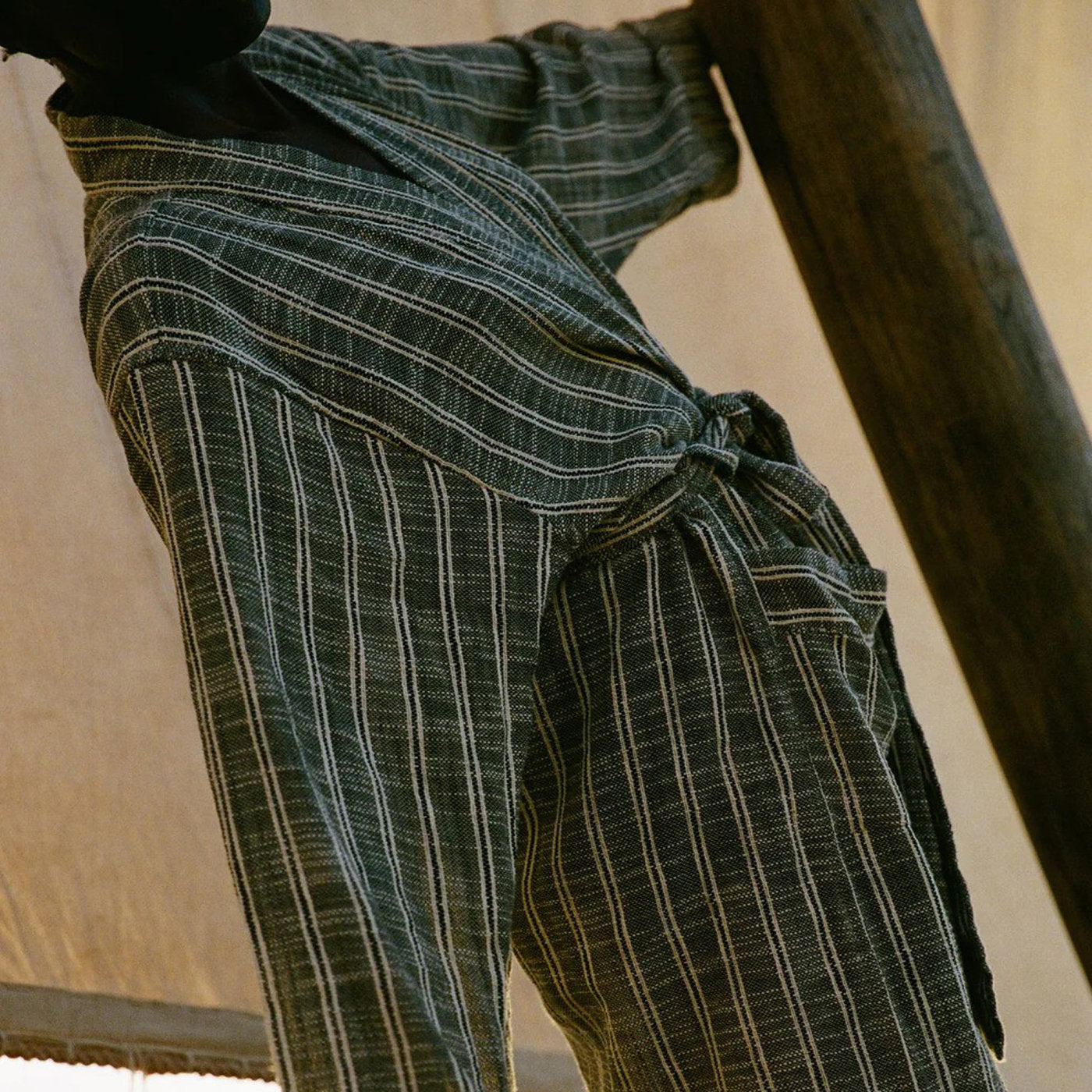 Baumwoll Bademantel "Basil"