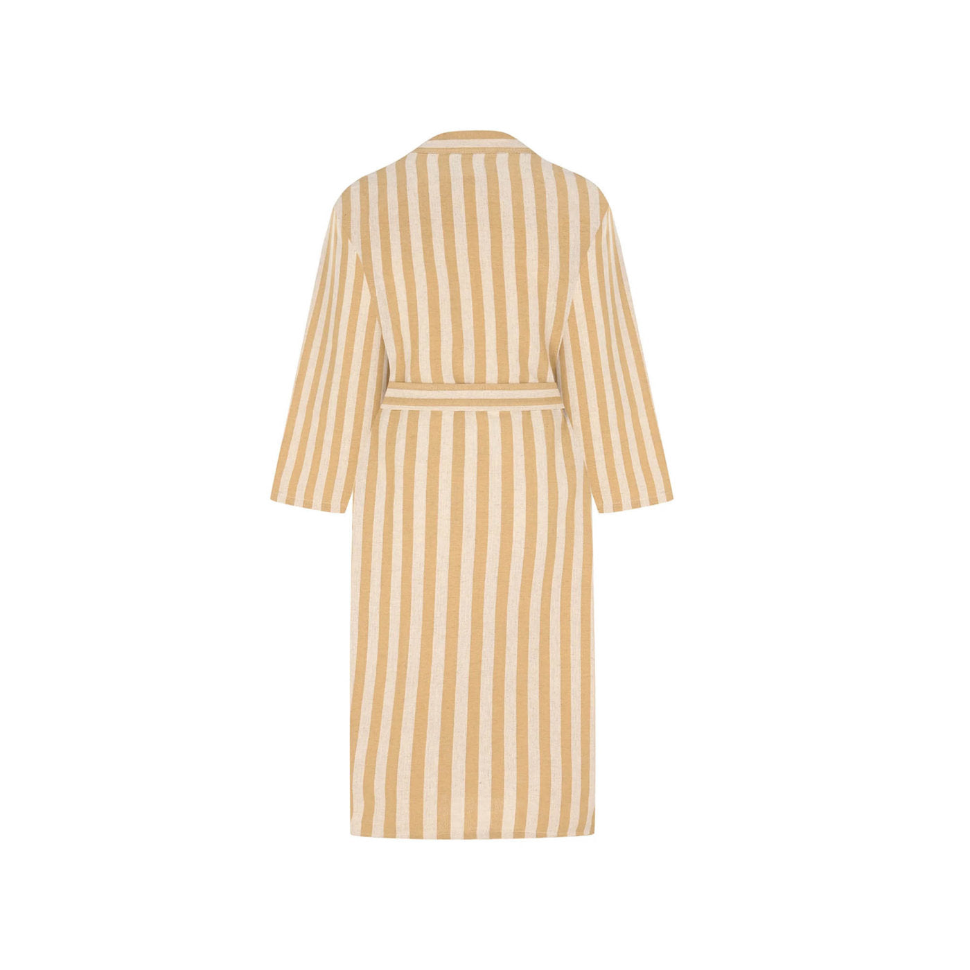 Kimono "Striped Mustard"