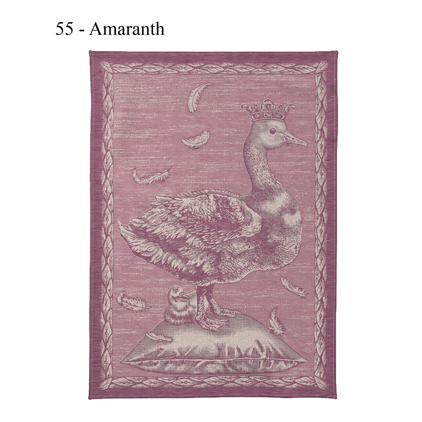 Leinen Küchentuch "Gans" in 6 Farben