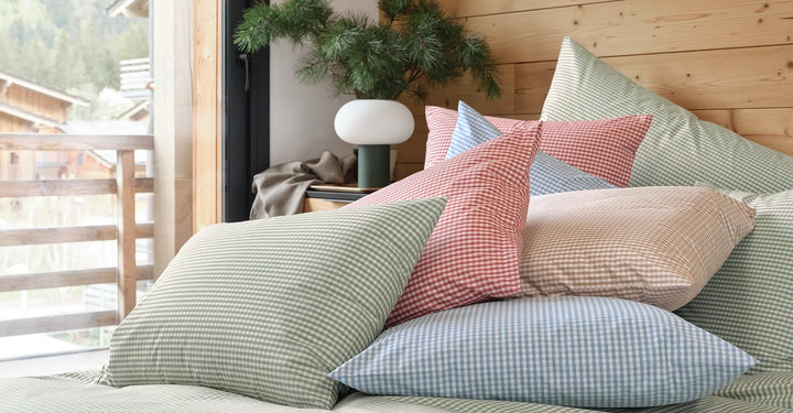 Feine Perkalbettwäsche "Andrin", in 4 Farben