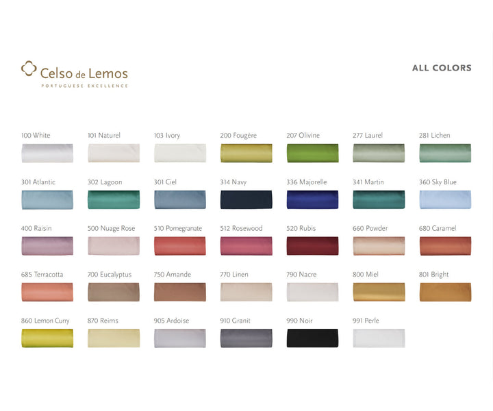 Satin Spannbettlaken "Secret 700 TC"