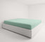 Linen Fitted Sheet "Leitner Uni 163", 14 Colors