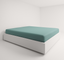 Linen Fitted Sheet "Leitner Uni 163", 14 Colors