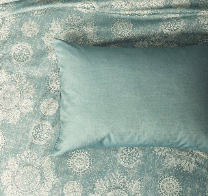 Jacquard bed linen made of Supima cotton "Leitner Eden" in 5 colors