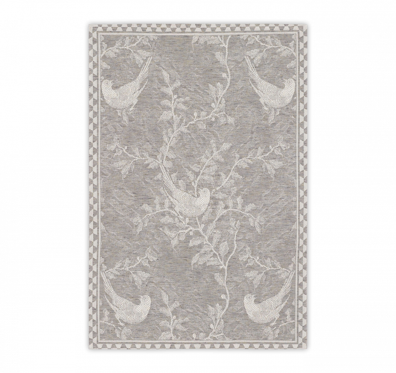 Küchentuch Halbleinen "Vögel 159"