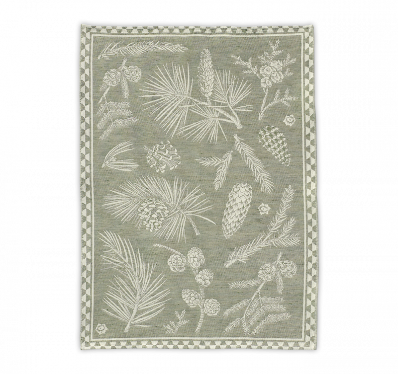 Küchentuch Halbleinen "Foresta" 9 Farben