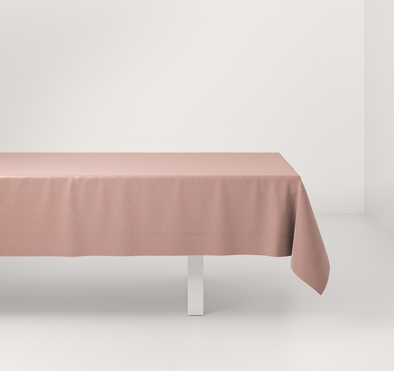 Linge de table en lin série "Uni 163" en 14 couleurs