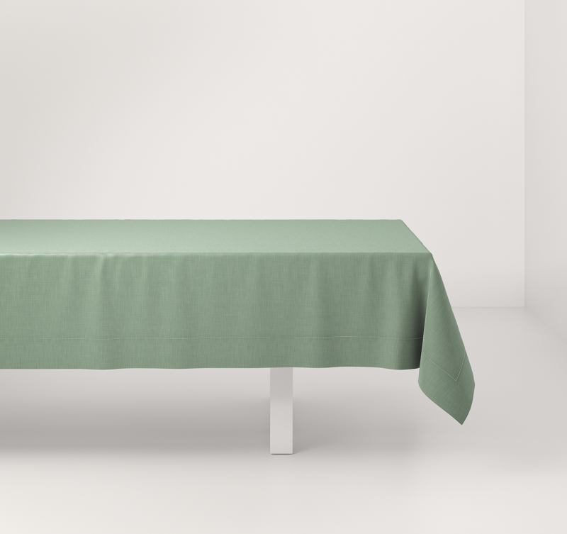 Linge de table en lin série "Uni 163" en 14 couleurs