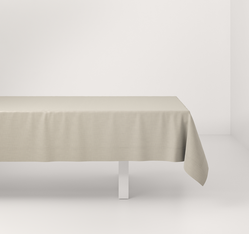 Linge de table en lin série "Uni 163" en 14 couleurs