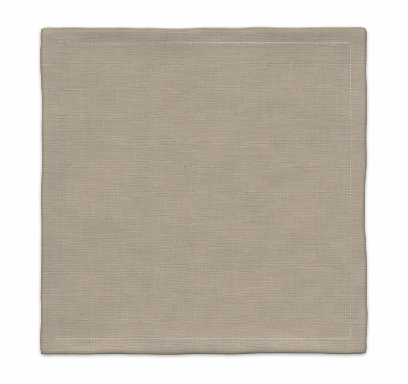 Leinen Serviette & Tischset "Uni 163" in 14 Farben