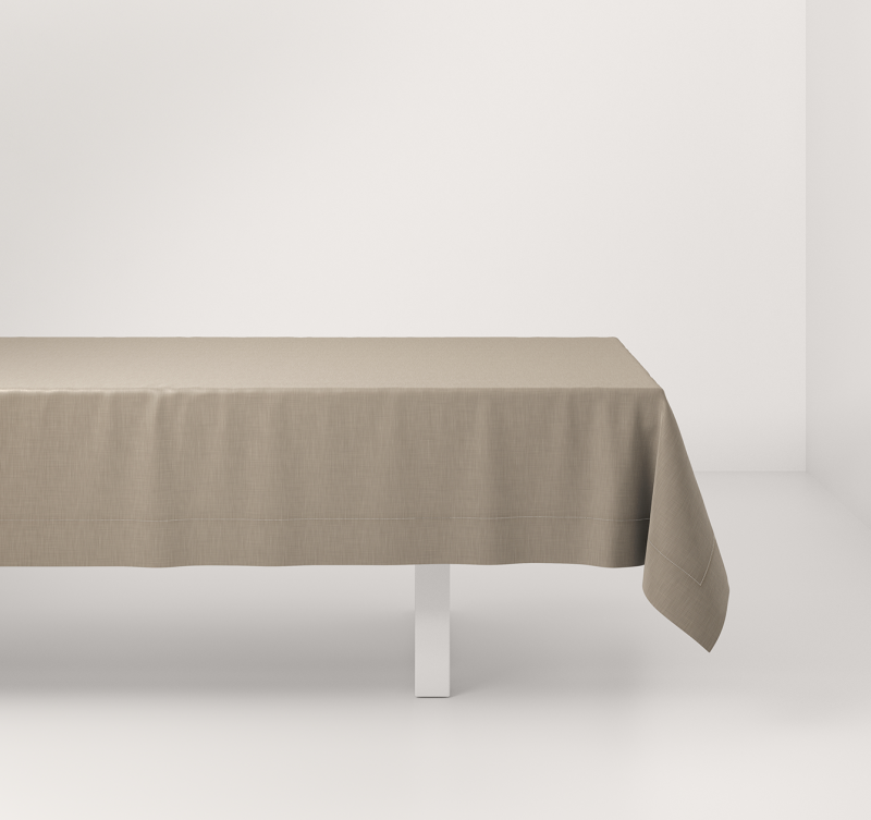 Linge de table en lin série "Uni 163" en 14 couleurs