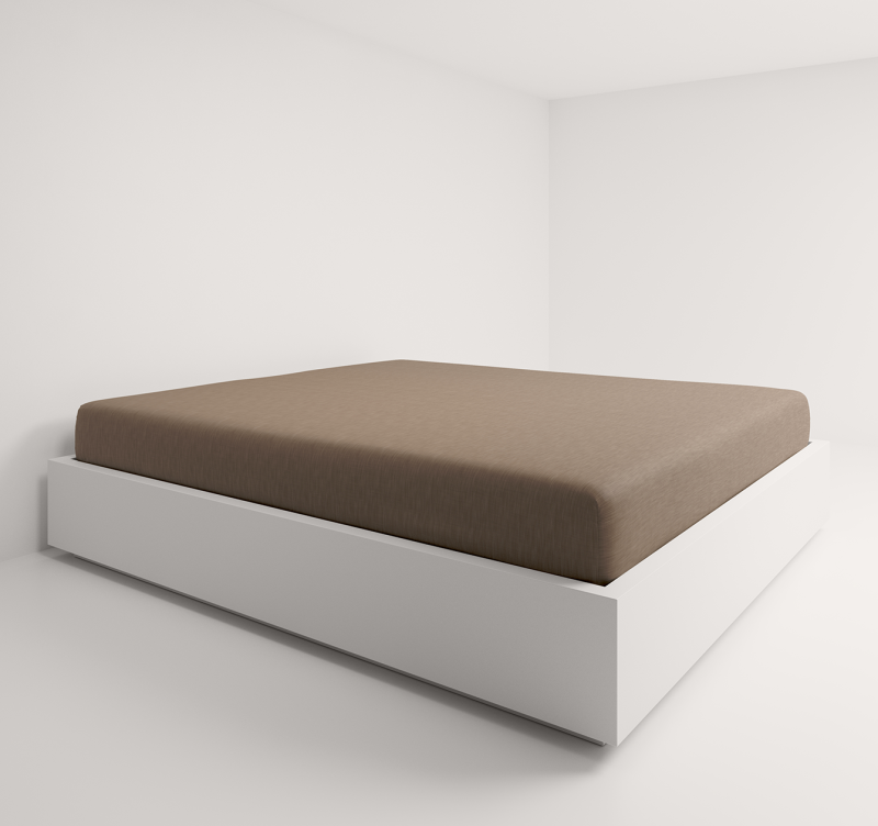 Leinen Spannbettlaken "Leitner Uni 163", 14 Farben