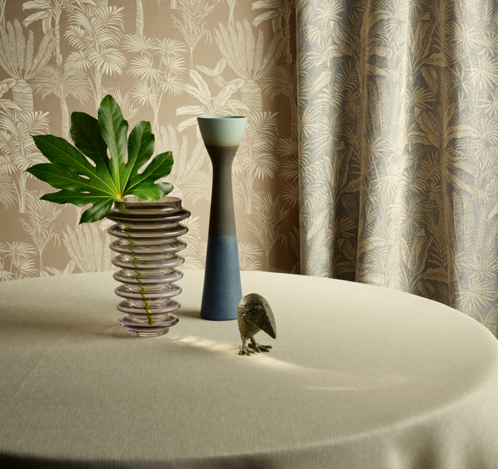 Leinen Tischwäsche Serie "Uni 163" in 14 Farben