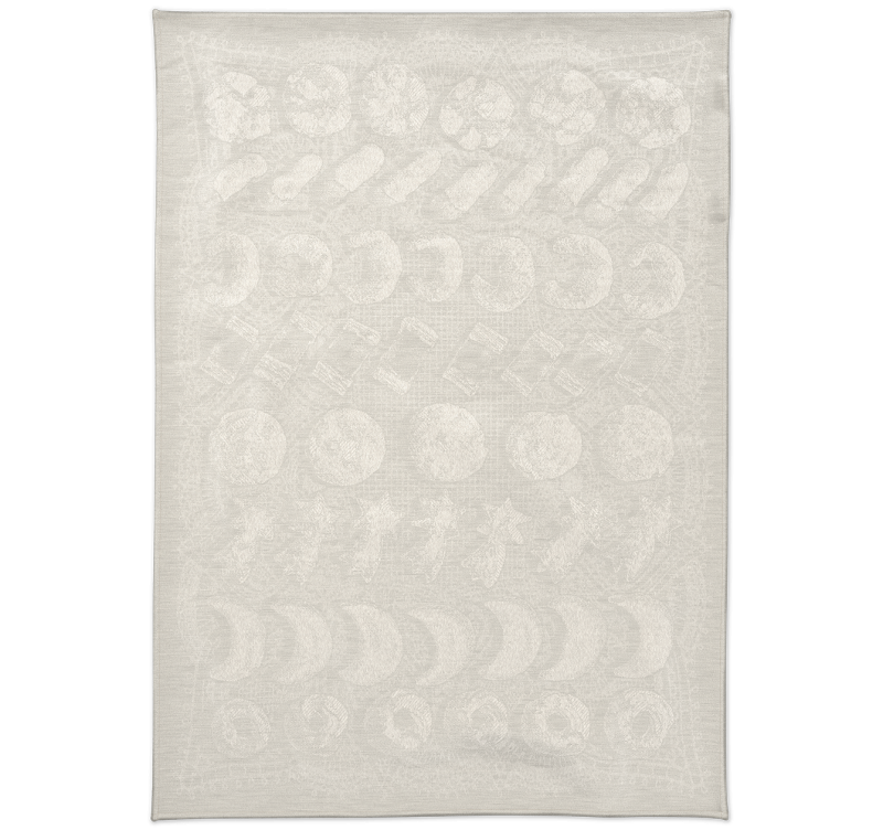 Küchentuch Halbleinen "Kekse" 9 Farben