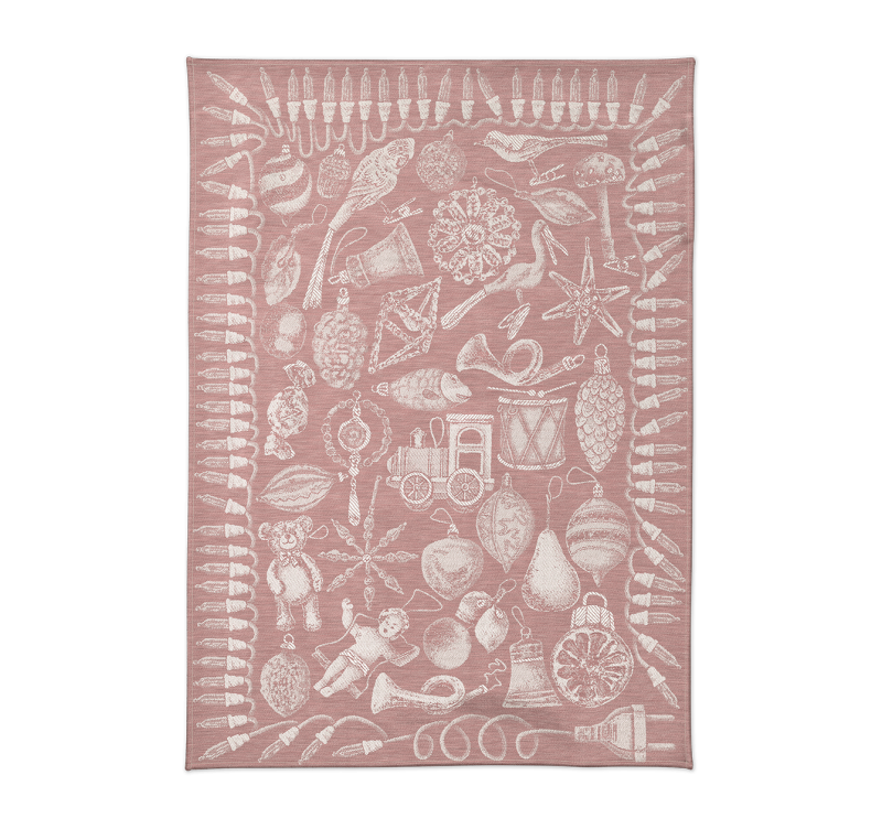 Küchentuch Halbleinen "Ornaments" 9 Farben