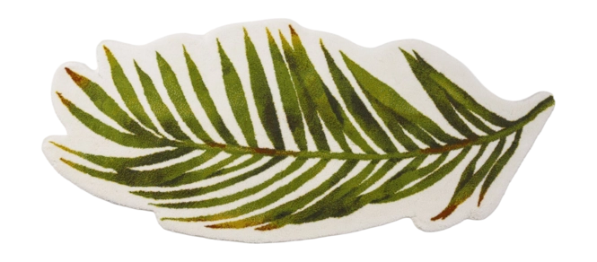 Badeteppich "Palm" 80 x 160 cm