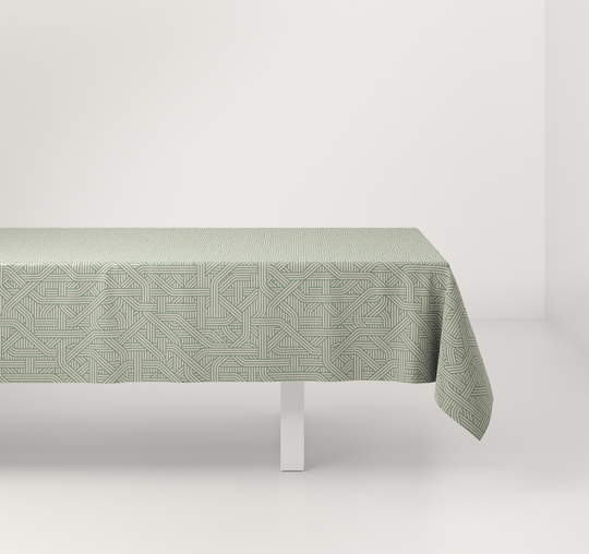 Linen Table Linen "Confusion 249", 13 Colors