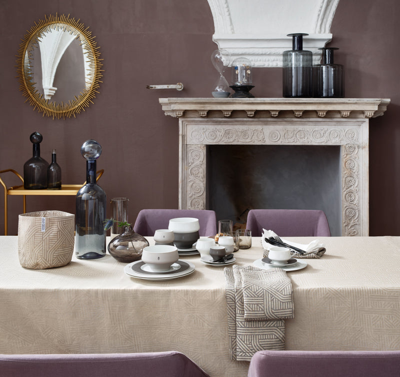 Linen Table Linen "Confusion 249", 13 Colors