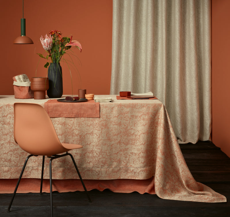 Lniana bielizna stołowa "Friuli 256", 14 kolorów