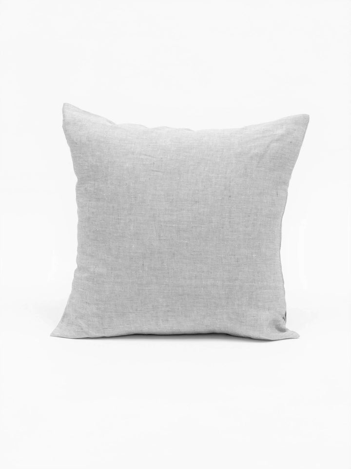 Bettwäsche aus BIO Leinen Gray Melange, Angebot Set 70x90+140x200cm