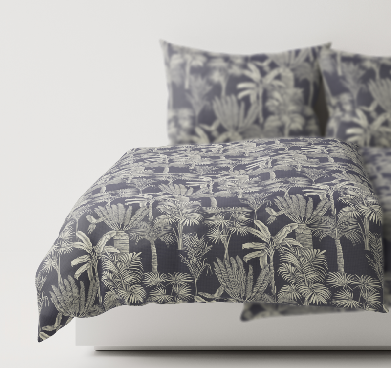 Bettwäsche aus Supima Baumwolle "Leitner Eden", 7 Farben