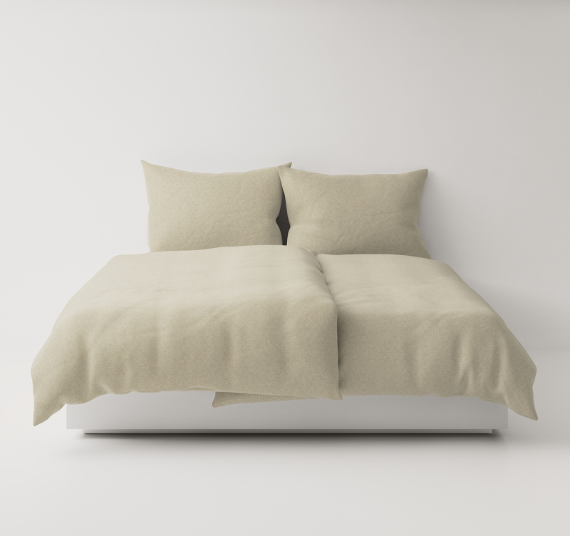 Жакардова постільна білизна з супіма-бавовни "Leitner Eden" у 5 кольорах