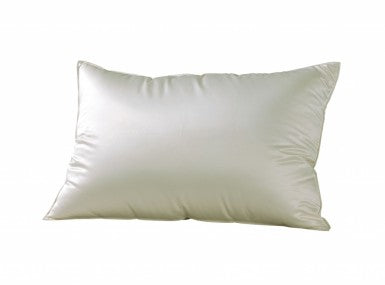 Kopfkissen Eiderdaunen/Seide "Earl"