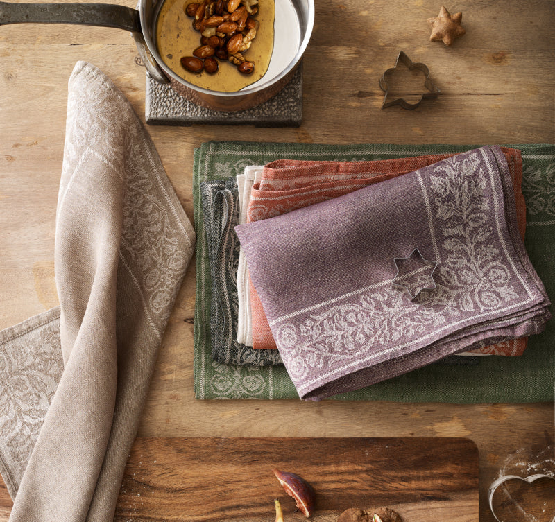 Leinen Tischwäsche Serie"Medici", 8 Farben