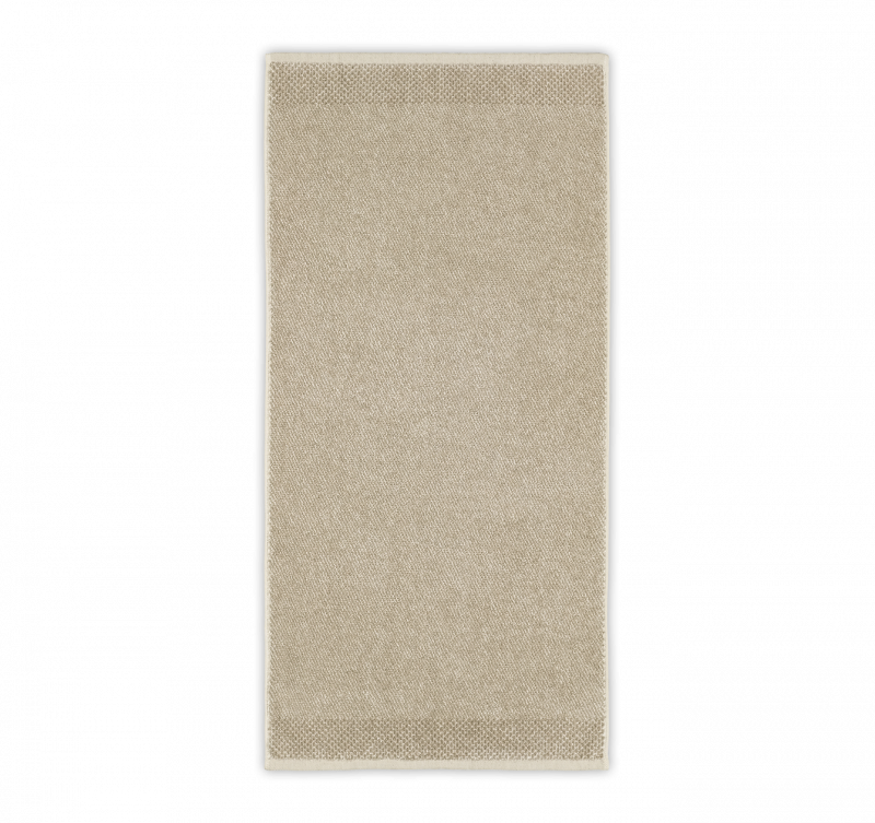 Frottiertücher mit Leinen "Uni" 9 Farben