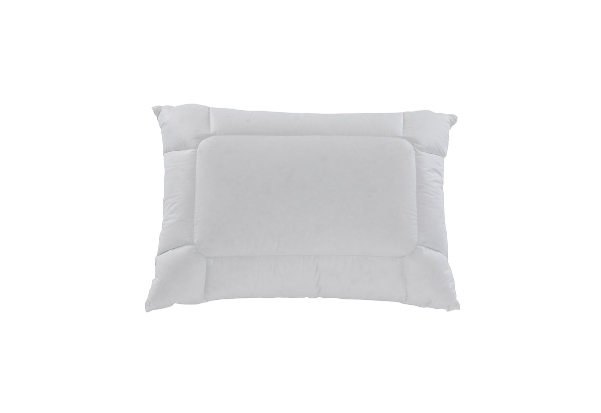 3 Kammer Daunen Kissen - adjustable - "Arion FLEX"