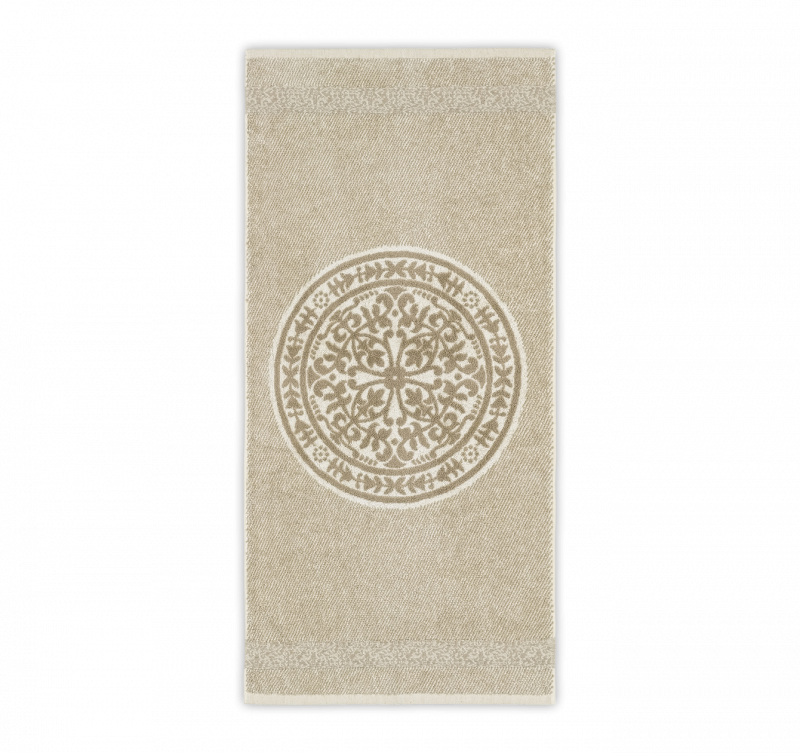 Duschvorleger mit Leinen "Rosetta" 9 Farben