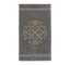 Bath Mat with Linen "Rosetta" 9 Colors