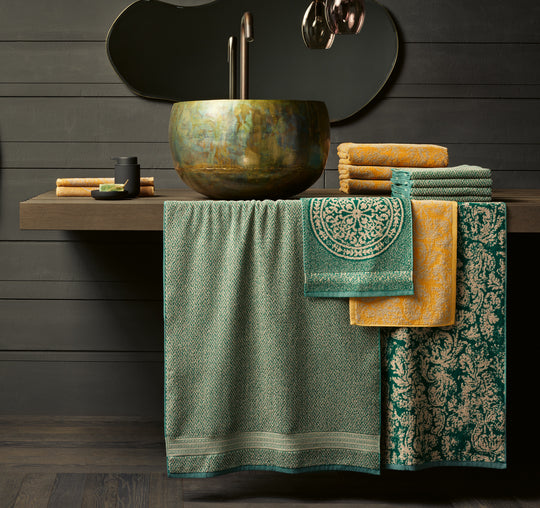 Terry Towels with Linen "Friuli" 9 Colors