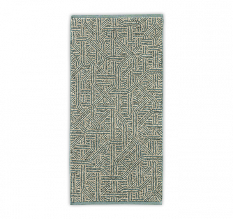 Frottiertücher mit Leinen "Confusion" 9 Farben