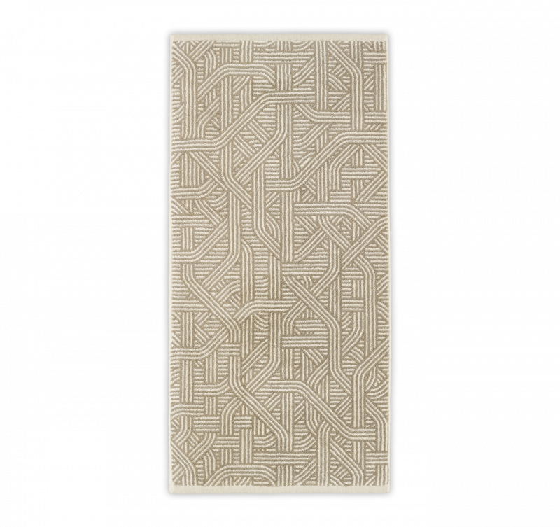 Frottiertücher mit Leinen "Confusion" 9 Farben