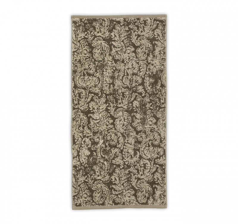 Frottiertücher mit Leinen "Friuli", Einzelstücke