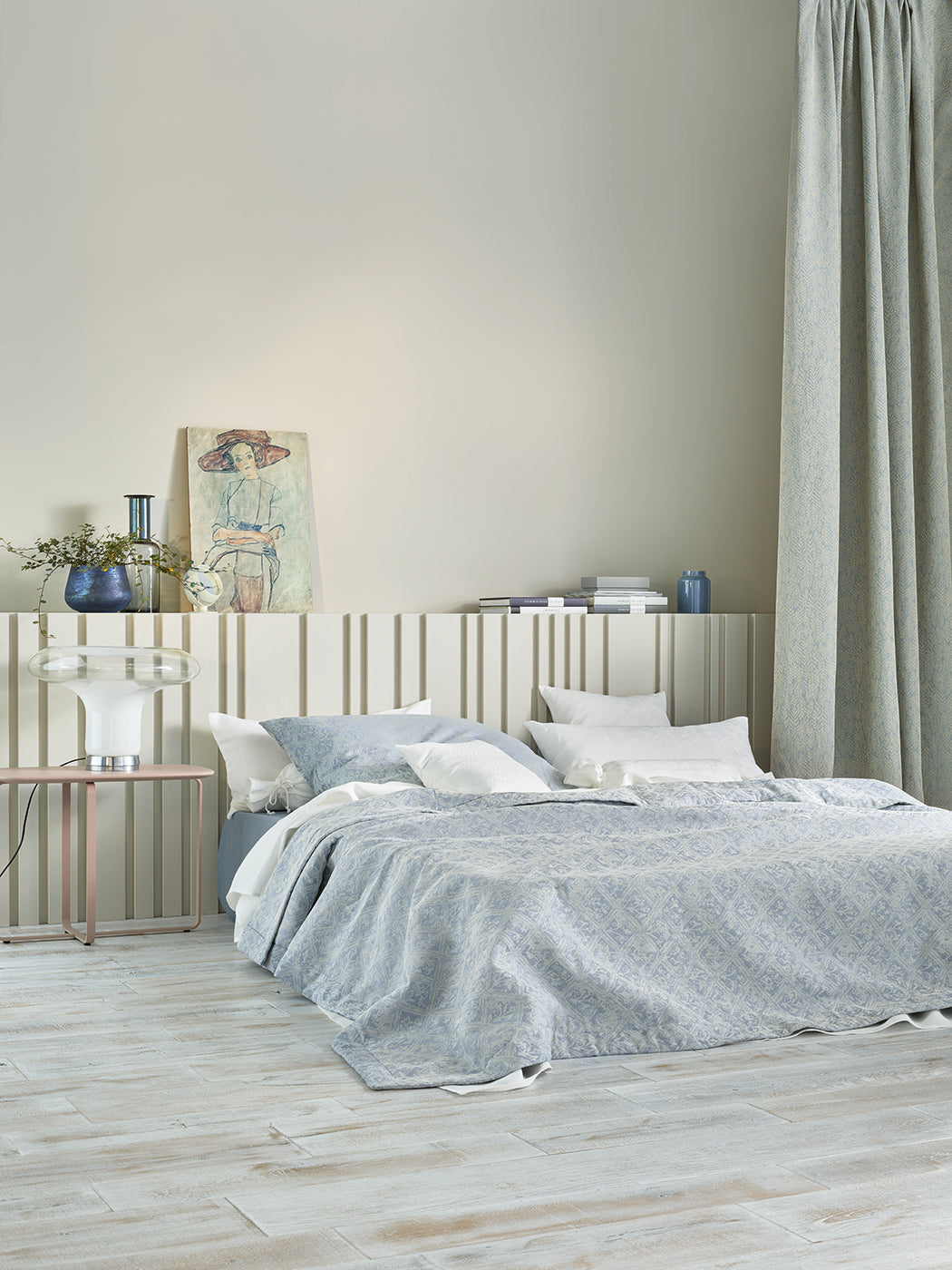 Bettwäsche aus Halbleinen "Marais", 8 Farben (Kopie)