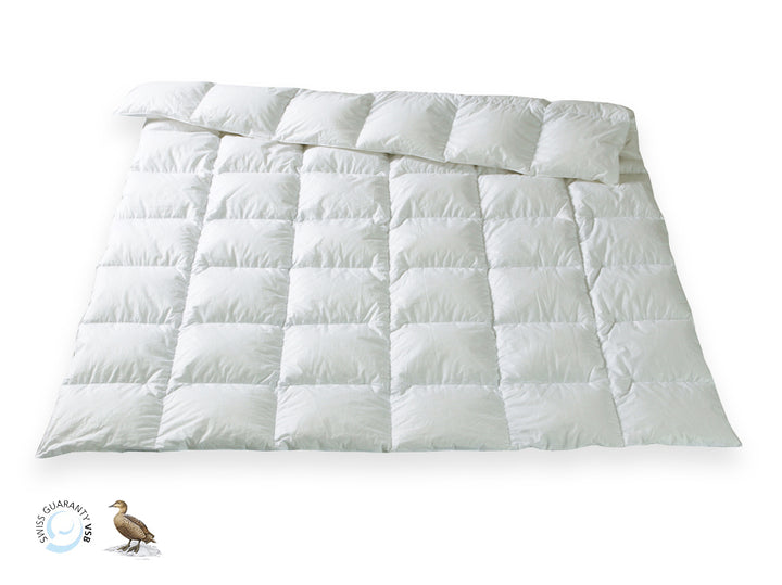 Ganzjahres Eiderdaunen- Bettdecke "Queen medium"