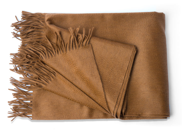 Kaschmirplaid "Arran Vicuna"