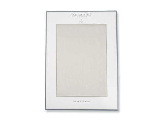 Fitted Sheet "Satin Noblesse" for High Mattresses, in 48 Colors