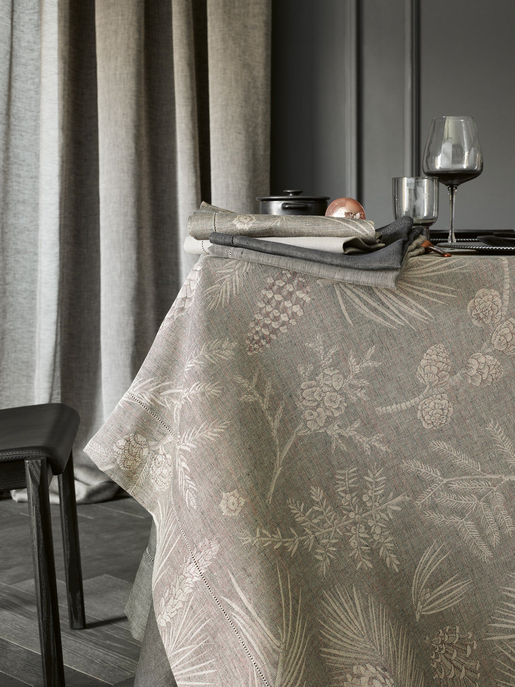 Leinen Tischwäsche "Foresta 275" in 11 Farben