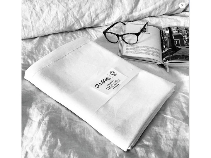 Reinleinen Oberleintuch aus dem Mühlviertel 145 x 220 cm