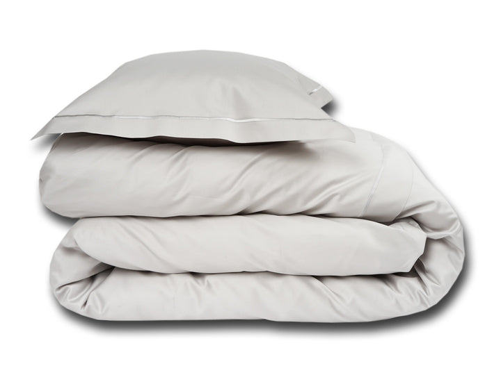 Satin Bettwäsche "New York Mondstein"