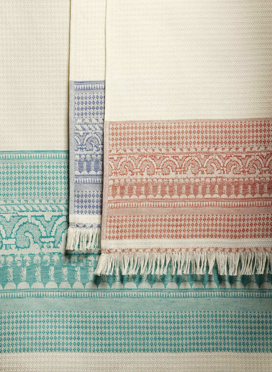 Leichtes Pikee Hamamtuch "Messina" in 7 Farben