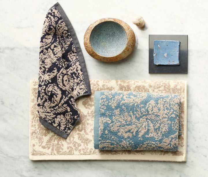 Frottiertücher mit Leinen "Friuli" 9 Farben