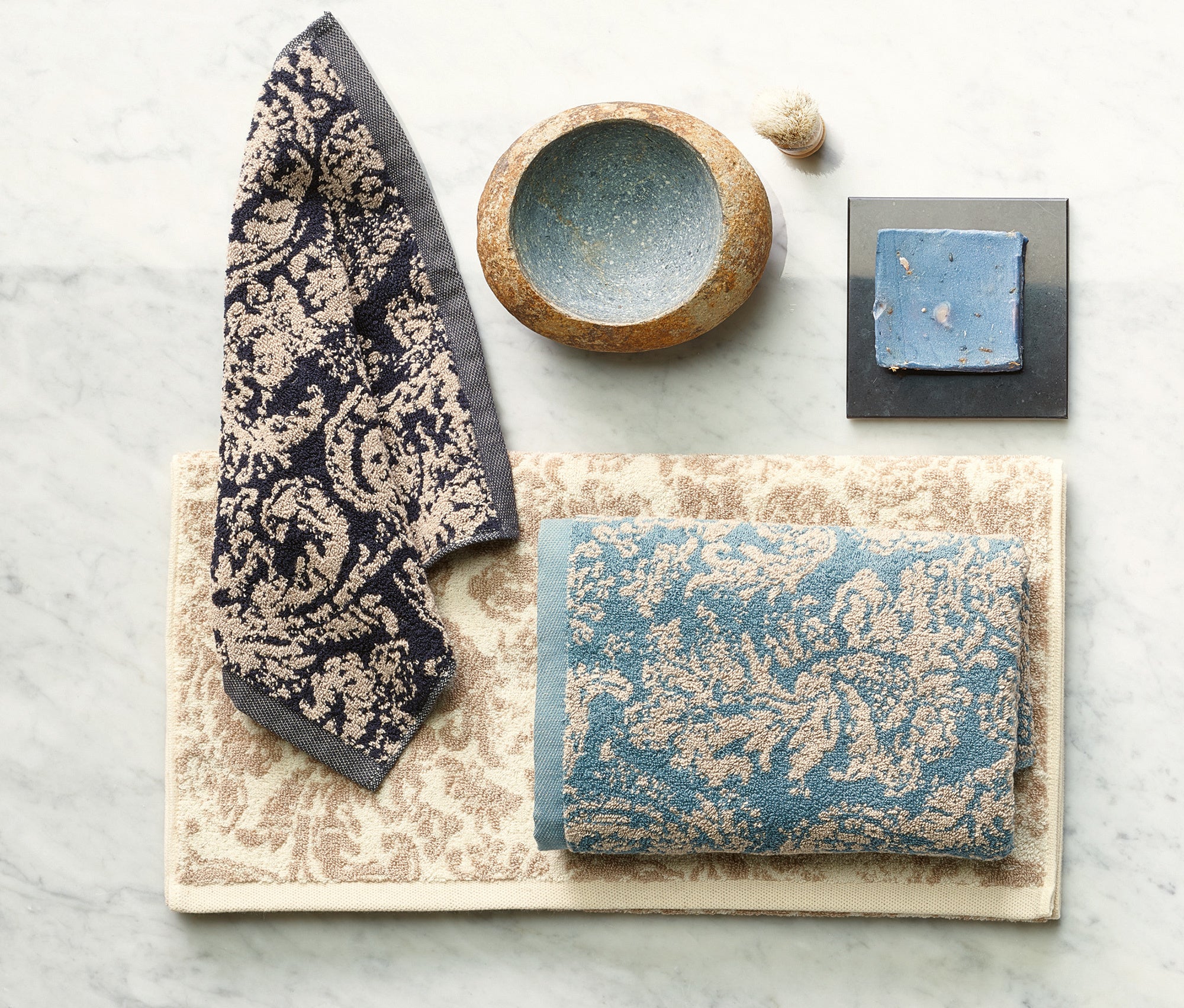 Duschvorleger mit Leinen "Friuli" 9 Farben