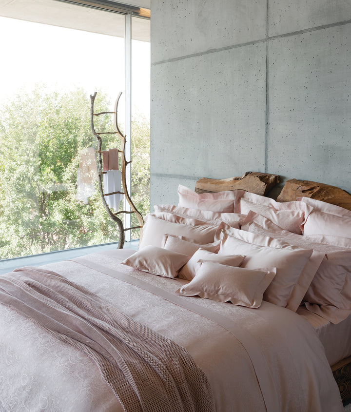 Jacquard Bettwäsche "Joanne" 4 Farben