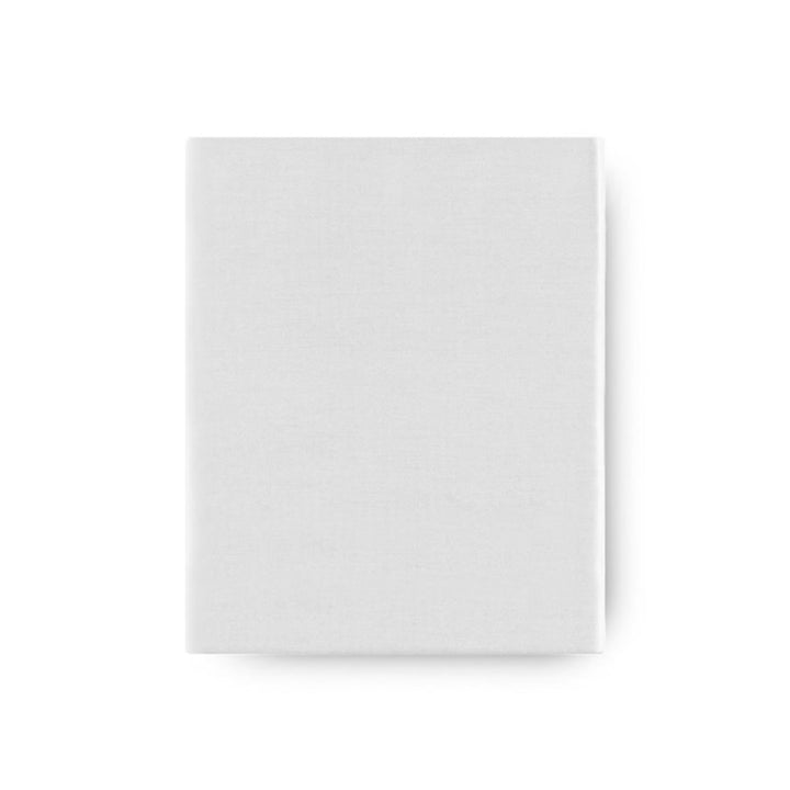 Satin Spannbettlaken "Suave Weiß 430 TC"